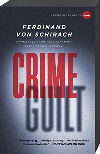 9780307740939: Crime and Guilt: Stories
