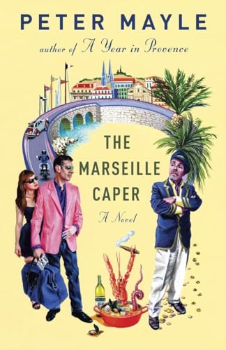 Stock image for The Marseille Caper for sale by SecondSale