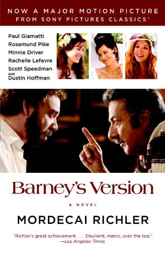 Stock image for Barney's Version (Movie Tie-in Edition) (Vintage International) for sale by Wonder Book