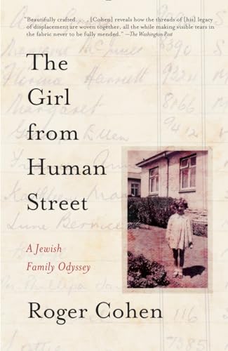 Beispielbild fr The Girl from Human Street: A Jewish Family Odyssey zum Verkauf von Bookmonger.Ltd