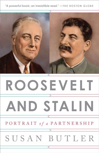 Beispielbild fr Roosevelt and Stalin : Portrait of a Partnership zum Verkauf von Better World Books