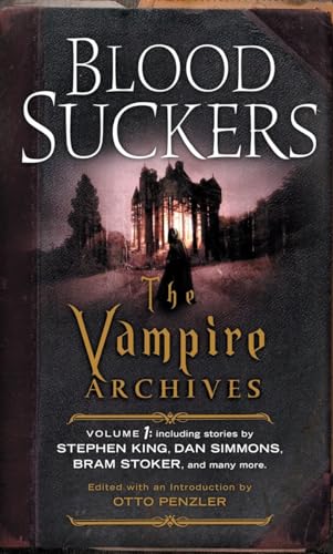 Beispielbild fr Bloodsuckers: The Vampire Archives, Volume 1 zum Verkauf von Orion Tech