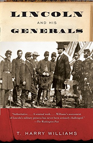 Beispielbild fr Lincoln and His Generals zum Verkauf von Better World Books