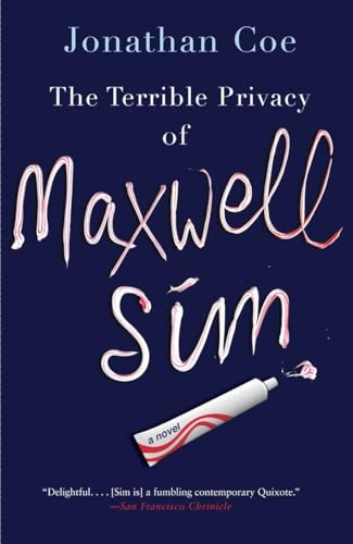 Imagen de archivo de The Terrible Privacy of Maxwell Sim (Vintage Contemporaries) a la venta por Red's Corner LLC