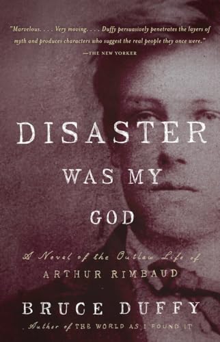 Imagen de archivo de Disaster Was My God: A Novel of the Outlaw Life of Arthur Rimbaud a la venta por ZBK Books
