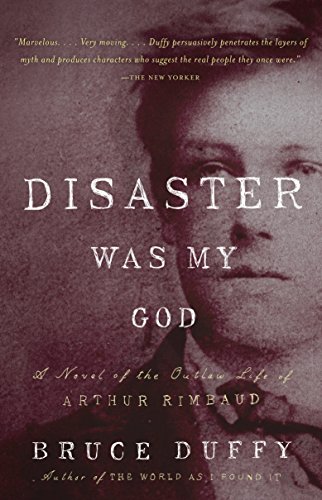 Stock image for Disaster Was My God: A Novel of the Outlaw Life of Arthur Rimbaud for sale by ZBK Books