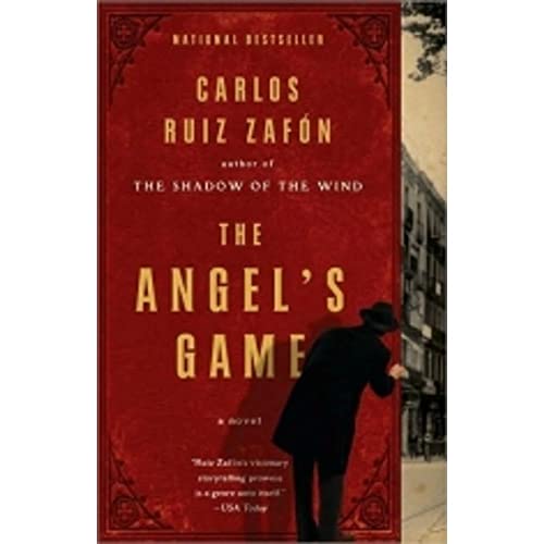 9780307742902: (The Angel's Game) By Ruiz Zafon, Carlos (Author) Paperback on 18-May-2010