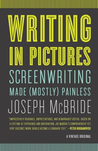 Beispielbild fr Writing in Pictures: Screenwriting Made (Mostly) Painless zum Verkauf von BooksRun