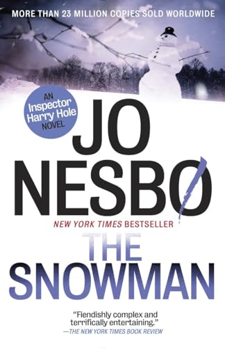 Beispielbild fr The Snowman: A Harry Hole Novel (7) (Harry Hole Series) zum Verkauf von BookMarx Bookstore