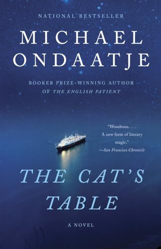 Beispielbild fr The Cat's Table (Vintage International) zum Verkauf von Gulf Coast Books