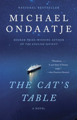 Stock image for The Cat's Table (Vintage International) for sale by Your Online Bookstore