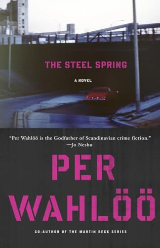 9780307744463: The Steel Spring (Inspector Jensen)