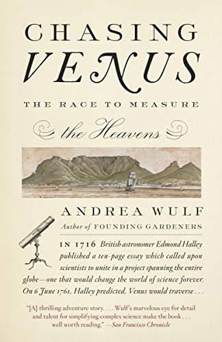 Stock image for Chasing Venus: The Race to Measure the Heavens for sale by ThriftBooks-Atlanta