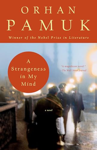 Beispielbild fr A Strangeness in My Mind: A novel (Vintage International) zum Verkauf von SecondSale