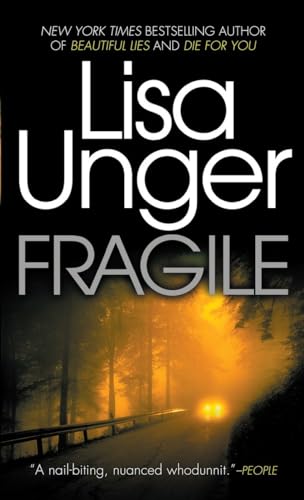 Fragile (9780307745262) by Unger, Lisa