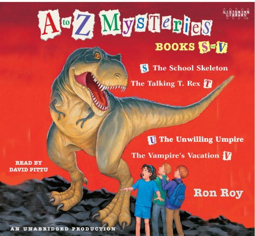Stock image for Books S to V - The School Skeleton, The Talking T. Rex, The Unwilling Umpire, The Vampire's Vacation (A toZ Mysteries) for sale by SecondSale
