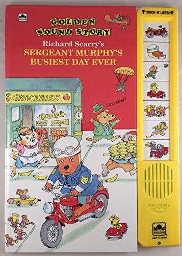 9780307747105: Richard Scarry (Classic Sound Storybooks)