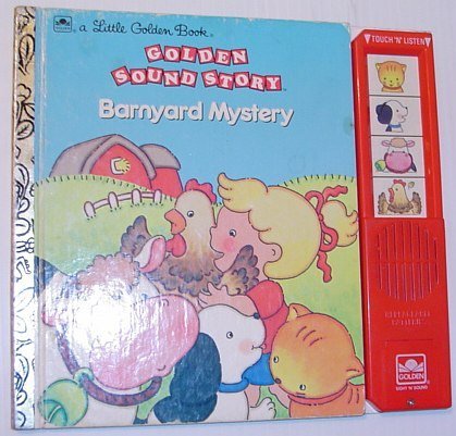 Stock image for Barnyard Mystery (Golden Sight N Sound Book) for sale by Your Online Bookstore