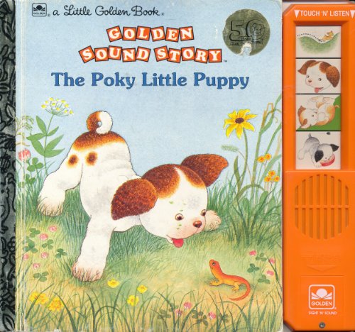 9780307748058: The Poky Little Puppy (Little Golden Sound Story S.)
