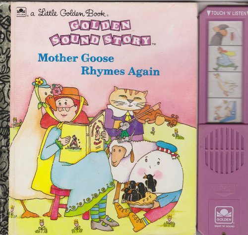 Stock image for Mother Goose Rhymes Again - Golden Sound Story, for sale by Alf Books