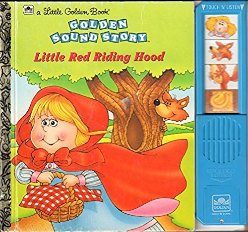 Stock image for Little Red Riding Hood (Little Golden Sound Story Books) for sale by Basement Seller 101