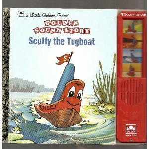 9780307748133: Scuffy the Tugboat (Little Golden Sound Story S.)