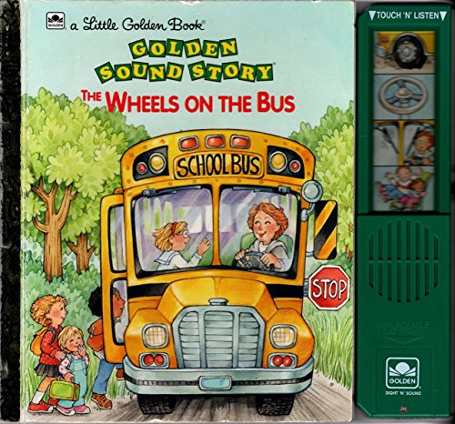 Stock image for Wheels on the Bus (A Golden Sight and Sound Book) for sale by HPB-Movies