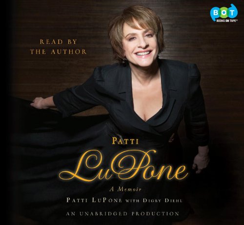 Stock image for Patti LuPone: A Memoir for sale by The Yard Sale Store