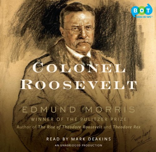 Stock image for Colonel Roosevelt -- (Boxed Set of 20 CDs Compact Discs) for sale by gigabooks