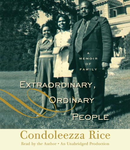 Beispielbild fr Extraordinary, Ordinary People: A Memoir of Family zum Verkauf von SecondSale