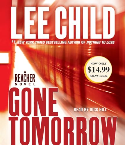 Imagen de archivo de Gone Tomorrow: A Jack Reacher Novel a la venta por Wonder Book