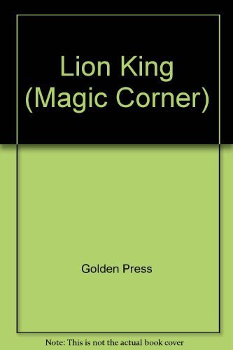 Simba Plays: Disney's the Lion King Magic Corner Book