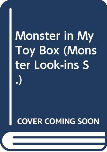 Imagen de archivo de Monster in My Toy Box (Monster Look-ins S.) a la venta por WorldofBooks
