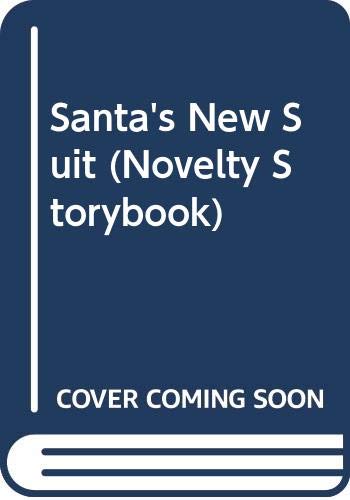 9780307807076: Santa's New Suit (Novelty Storybook)