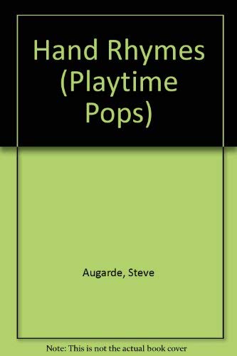 Beispielbild fr Hand Rhymes (Playtime Pops) zum Verkauf von AwesomeBooks