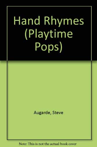 Stock image for Hand Rhymes (Playtime Pops) for sale by AwesomeBooks