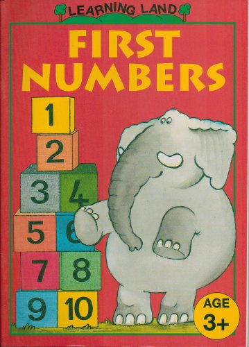 Beispielbild fr First Numbers (Learning Land S.) zum Verkauf von AwesomeBooks