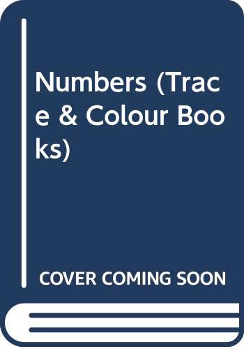 Beispielbild fr Numbers (Trace & Color Books) zum Verkauf von SecondSale