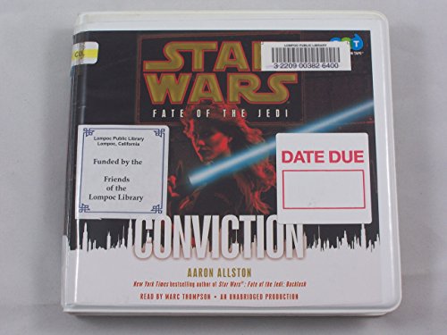 Stock image for Conviction: Star Wars (Fate of the Jedi) for sale by The Yard Sale Store