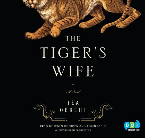 Imagen de archivo de The Tiger's Wife: A Novel a la venta por SecondSale