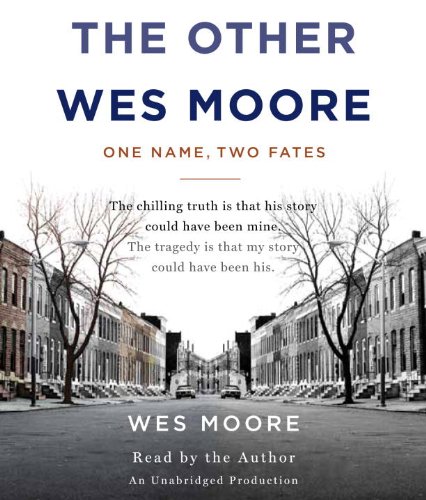 Stock image for The Other Wes Moore: One Name, Two Fates for sale by R Bookmark