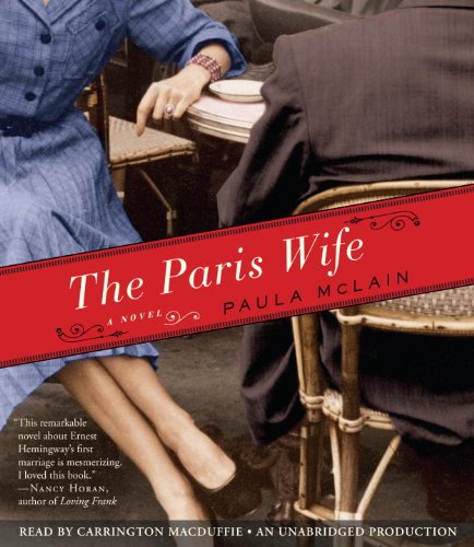 Beispielbild fr The Paris Wife: A Novel zum Verkauf von HPB-Emerald