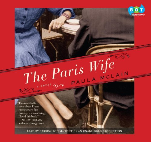 Imagen de archivo de The Paris Wife: A Novel a la venta por The Yard Sale Store