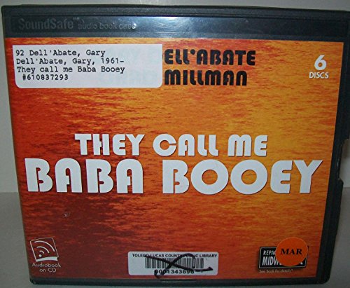 Stock image for They Call Me Baba Booey for sale by HPB-Diamond