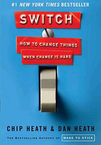 Beispielbild fr Switch: How to Change Things When Change Is Hard zum Verkauf von ThriftBooks-Dallas