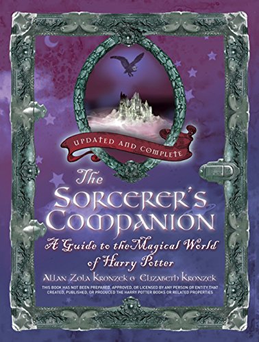 9780307885135: The Sorcerer's Companion: A Guide to the Magical World of Harry Potter