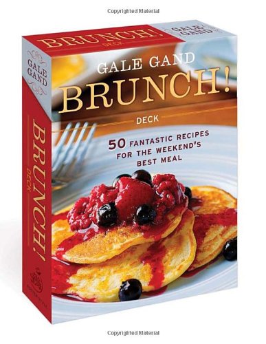 Stock image for Brunch Deck: 50 Fantastic Recipes for the Weekend's Best Meal for sale by SecondSale