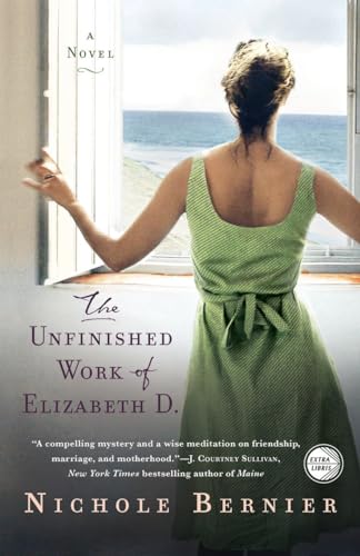 Beispielbild fr The Unfinished Work of Elizabeth D.: A Novel zum Verkauf von SecondSale