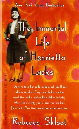 Beispielbild fr The Immortal Life of Henrietta Lacks zum Verkauf von WorldofBooks