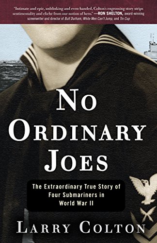 9780307888457: No Ordinary Joes: The Extraordinary True Story of Four Submariners in World War II